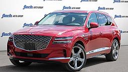 2023 Genesis Gv80 3.5T Prestige Fully Loaded Luxury Vehicle |...