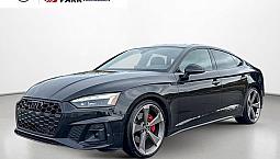 2023 Audi A5 Sportback Progressiv | S Line | Heated Seats