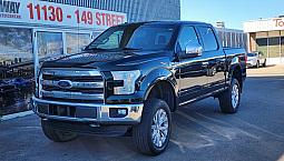 2015 Ford F-150 Lariat 502a Supercrew 4x4