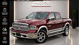 2017 Ram 1500 Laramie Eco Diesel Crew Cab 4Wd 3.0L~Saf