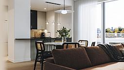 Apartment/Condo For Rent 4.5, 2Cc In The Triangle-Cdn-Ndg-Namur
