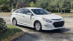 2014 Hyundai Sonata Hybrid 4dr Sedan