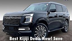 2026 Nissan Armada Platinum Reserve