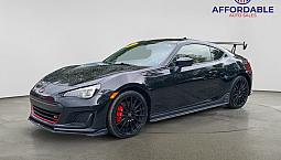 2018 Subaru Brz Limited 2dr Rear-wheel Drive Coupe Manual