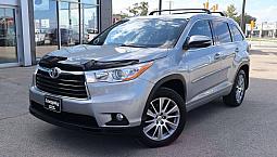 2015 Toyota Highlander Xle One Owner!