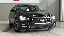 2017 Infiniti Q50 | 3.0t V6 | Awd | 360 Cam | Nav