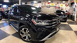 2023 Volkswagen Atlas Highline Awd 7 Pass Leather Pan/Roof Nav B