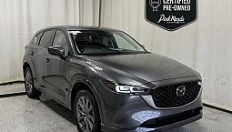 2025 Mazda Cx-5 Gt Awd - Backup Camera, Leather Heated/Ventilate