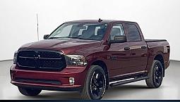 2021 Ram 1500 Classic Express Night Edition Crew 4x4 Hemi Nav