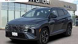 2025 Hyundai Tucson Hybrid N-line | Panoroof Bose Suede