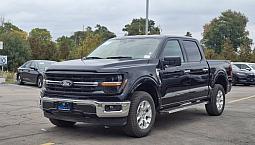 2025 Ford F-150 Xlt Crew 4x4 | 5.0l V8 | 301a | Power Seat