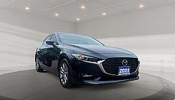2025 Mazda Mazda3 Gs Luxury Pkg| Leatherette| Moonroof| Clean Ca