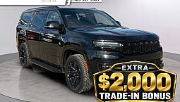 2024 Jeep Wagoneer Series Ii Carbide Series Ii Carbide 4X4