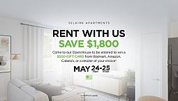 Pet-Friendly Two Bedroom Two Bath With In-Suite Laundry For Rent