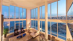 Stunning View | 2 Bedroom Penthouse On Two Levels