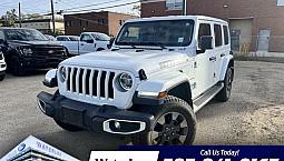 2021 Jeep Wrangler Unlimited Sahara | Heated Steering Wheel