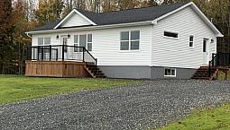 New 3 Bedroom Bungalow - Nackawic, Nb  $399,900