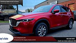 2025 Mazda Cx-5 Gs Awd-No Accident-Low Mileage-Blind Spot Monito