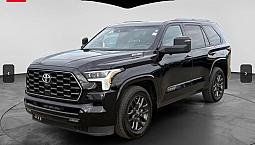2025 Toyota Sequoia Platinum 4wd 4x4