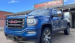 2016 Gmc Sierra 1500 Slt 4Wd Crew Cab