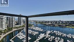 2106 1228 Marinaside Crescent Vancouver, British Columbia