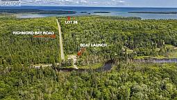 Lot 28 Richmond Bay Rd Hilton Township, St. Joseph Island, Ontar