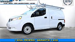 2020 Nissan Nv200 Cargo 1 Seul Proprio / Rack A Echelle Tablette