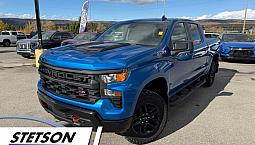 2022 Chevrolet Silverado 1500 Custom Trail Boss Crew Cab Short B