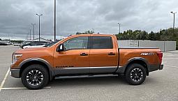 2019 Nissan Titan Pro-4x Crew Cab 4x4 | No Accidents