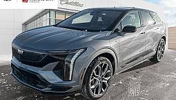 2026 Cadillac Optiq Optiq-v