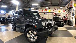 2018 Jeep Wrangler Sahara 4x4 Auto A/c Bluetooth Tow Pkg Sat/rad