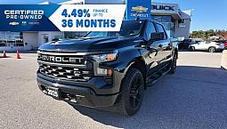 2025 Chevrolet Silverado 1500 Custom 1-Owner // Custom Crew 4...
