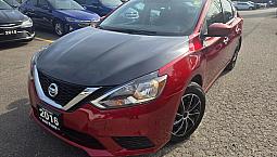 2016 Nissan Sentra Sv