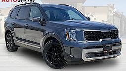 2023 Kia Telluride X-Line | Clean Carfax | Leather | 7-Seater