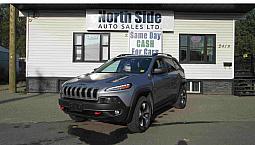 2016 Jeep Cherokee 4Wd Trailhawk