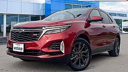 2022 Chevrolet Equinox Rs