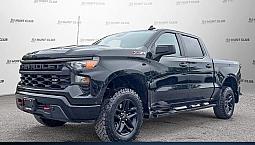 2022 Chevrolet Silverado 1500 Custom Trail Boss