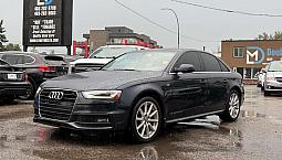 2015 Audi A4 Progressive Plus