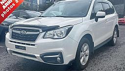 2018 Subaru Forester 2.5i Convenience Cvt