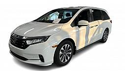 2023 Honda Odyssey Exl Cuir, 8 Places, Carplay, Wi-fi, Bluetooth