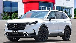 2026 Honda Cr-V Hybrid Sport Touring