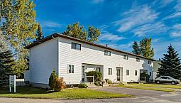 Townhomes With Patio For Rent - Blue Sage Townhouses - House For