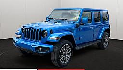 2023 Jeep Wrangler 4xe High Altitude | Heated Seats | Hybrid