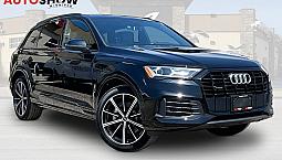 2022 Audi Q7 45 Komfort | Clean Carfax | Low Kms | Moonroof