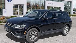 2018 Volkswagen Tiguan Trendline | Screen Display