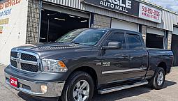 2018 Ram 1500 St 4x4 Crew Cab 6'4