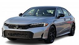 2025 Honda Civic Sdn Sport Carplay, Bluetooth, Caméra, Phares À 