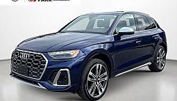 2023 Audi Sq5 Technik | S Line | Heated Seats & Steering