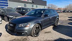 2013 Audi A3 One Owner, Low Km , Sunroof, Power Heated Seats