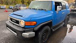 2007 Toyota Fj Cruiser